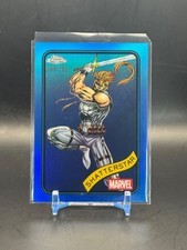 2025 Topps Chrome Marvel SHATTERSTAR #49 Blue Refractor (089) /299 RAW