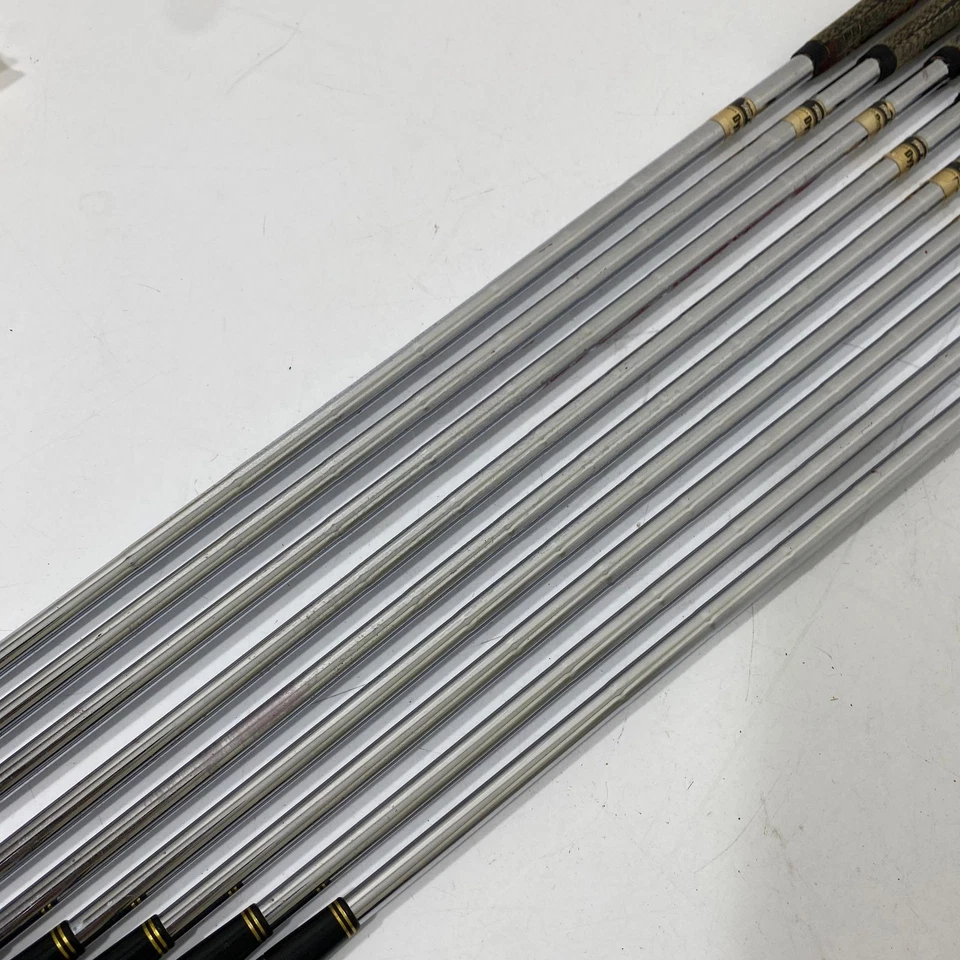 Mizuno MS-1 Iron Set 9pcs 3-SW Dynamic Gold S400 Flex S - Image 4 of 4