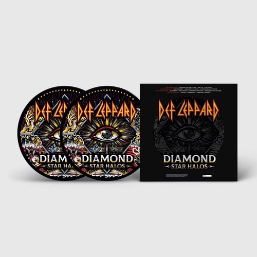 Def Leppard Diamond Star Halos (Vinyl)