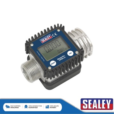 Sealey Digital Diesel & Fluid Durchflussmesser TP101