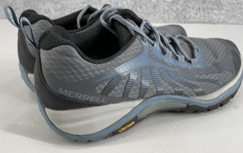 Merrell Siren Edge 3 Trail-Wanderschuhe J034434 Damengröße 7 blau grau - Bild 4 von 13