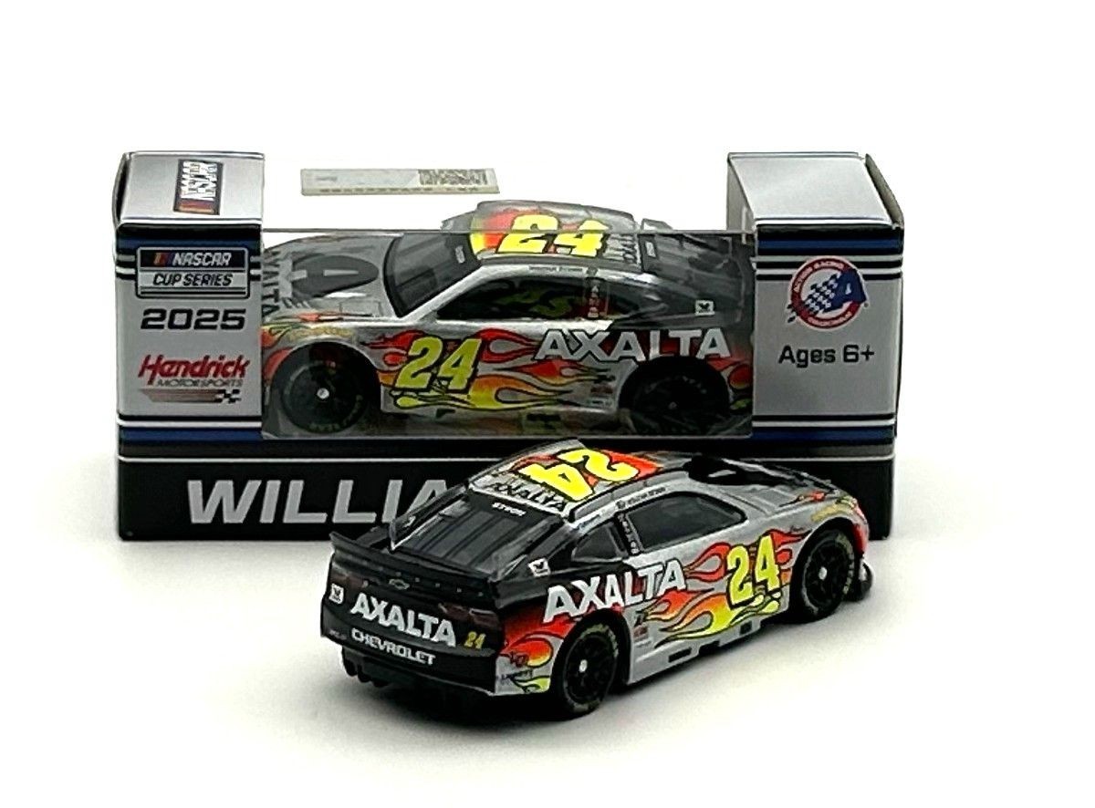 2025 WILLIAM BYRON #24 Axalta Throwback 1:64 In Stock