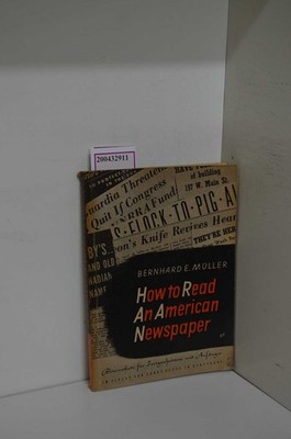 How to read an American newspaper. Blitzmethode für Anfänger und Fortgeschritten
