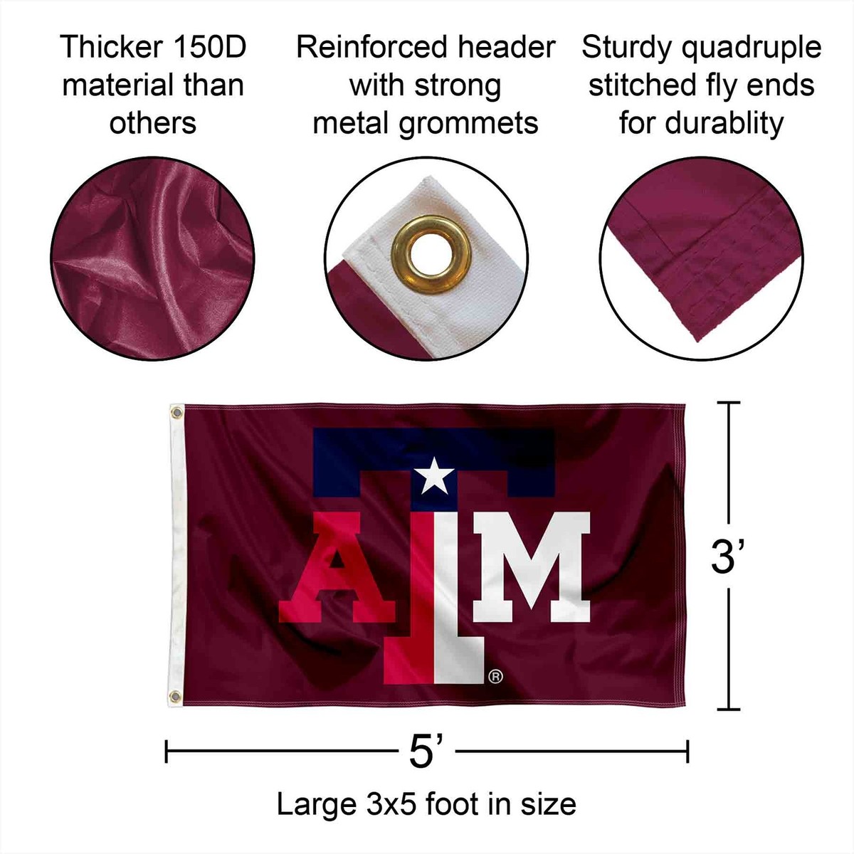 Texas State University Shoes Texas A&M University TX State Colors Flag