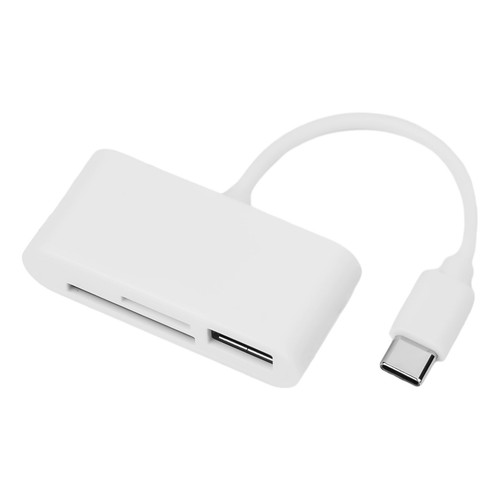 Effortless USB C Card Reader for Quick Data Transfer from Camera Memory Cards - Photo 13 sur 30