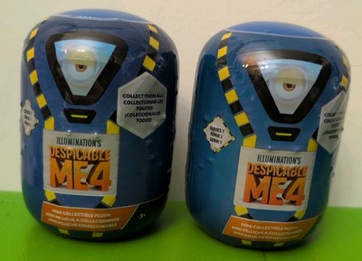 Despicable Me 4 Mini Collectible Plush NIP Series 1 (2)