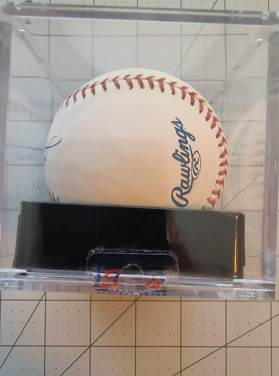 PSA DNA Willie Mays Autographed Baseball SSB - Sweet Spot Mint + 9.5 view 6