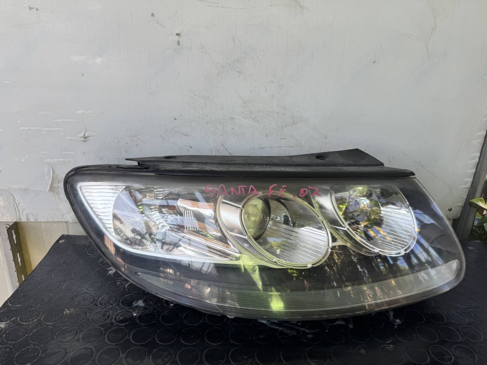 PROIETTORE DESTRO, FARO DESTRO SANTAFè 921022B020 HYUNDAI SANTA FE 2a Serie (03