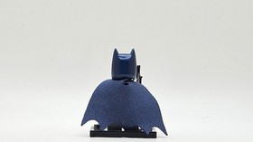 LEGO minifigure Batman dark blue sh0356 DC Mighty Micros 76069 short legs