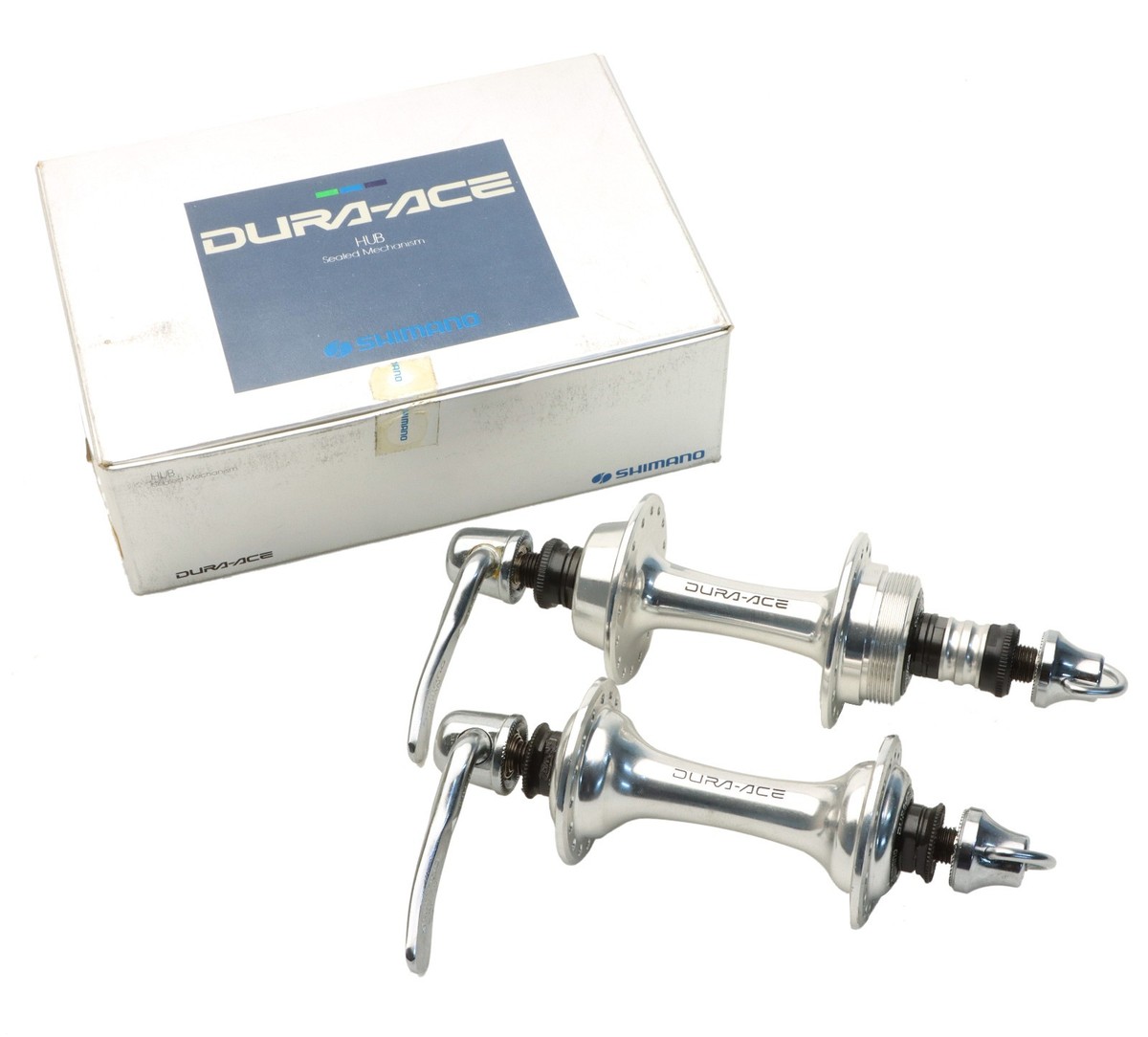 SHIMAN　DURA-ACE　7400 Shimano Dura-Ace 7400 Hubset Road 36h 100/126mm QR 6 Speed