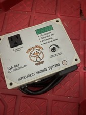 Plug 'N' Grow iGS-061 CO2 Controller Digital Display Dial/Digital 120V Indoor