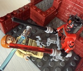 NEW Star Wars Darth Maul Mechanical Legs - CUSTOM Lego Minifigure Clone Wars