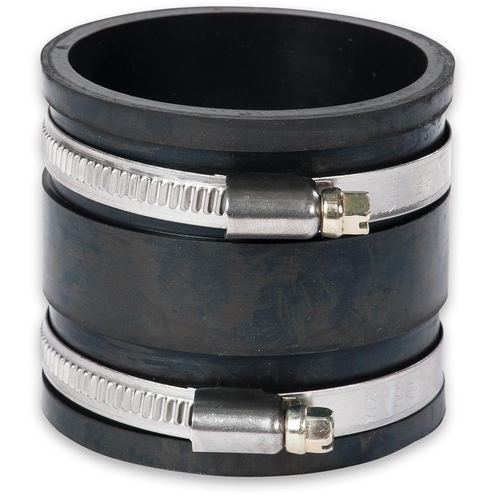 Axminster Workshop Flexible Rubber Cuff - 65mm