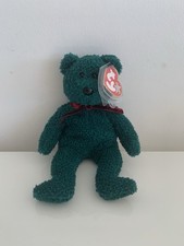 TY Beanie Babies-*2001 Holiday Teddy Bear* with Tag