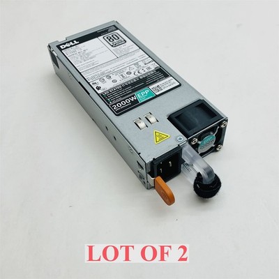 Dell 0W1R7V 2000W Switching Power Supply for FX2 C4130 R640 R740 R940 T630 Lot 2