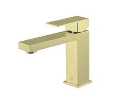Elegant Lighting FAV-1001 Jakob 1.5 GPM 1 Hole Bathroom Faucet - Gold