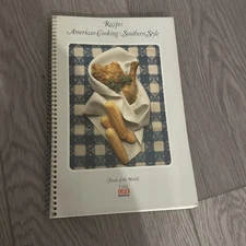 TIME LIFE BOOKS Recipe American Cooking Southern Style PBK GOOD