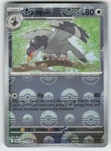 Tranquill (Poke Ball Pattern) 072/086 Black Bolt