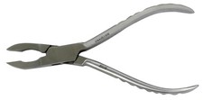 BDeals 5"" Body Piercing Ring Closing Pliers Stainless Steel for Jewelry Fitting