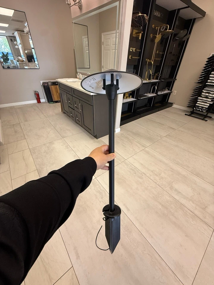 Kichler 15310BKT Path & Spread 1-Light 12V, Textured Black - Image 3 of 4