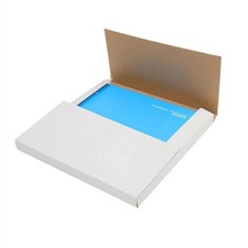 100 45 RPM 7" Premium Record Mailers Book Box Boxes Variable Depth Mailer