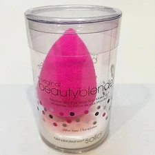 💝ORIGINAL BEAUTY BLENDER Makeup Sponge Tool & Cleaning solid soap🎅🏻🎄