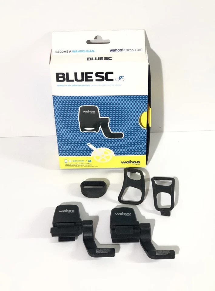 Wahoo Blue SC Speed/Cadence Sensor BT/ANT+ Compatible - Image 2 of 4
