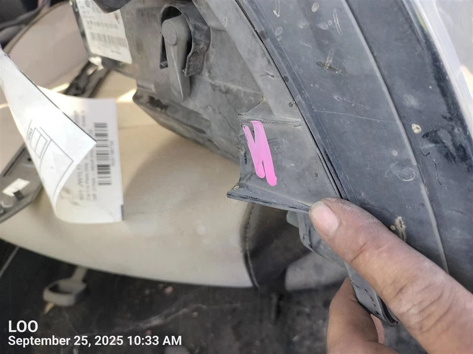 LEFT HEADLAMP ASSEMBLY 5C7941005J 2017-2018 VOLKSWAGEN JETTA Foto 4 de 4