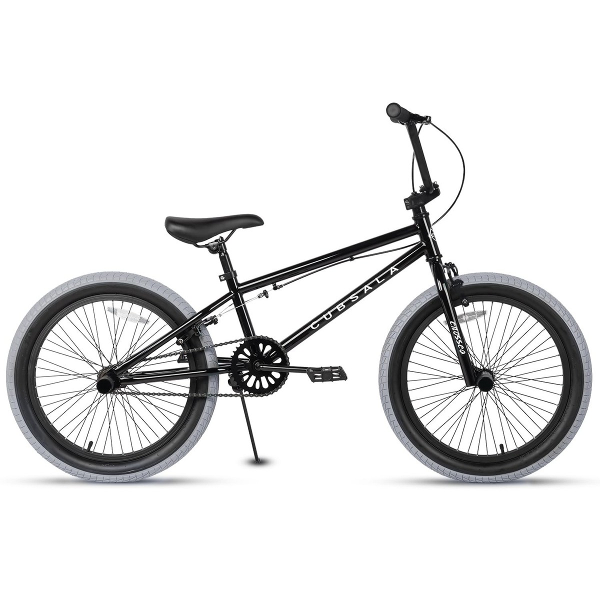 Freestyle BMX Bike, 20 Inch Kids Bicycle for 7-13 Years Old Kids