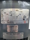 US NIDEC 15 HP, VERTICAL PUMP MOTOR, 230/460 VOLT, MODEL F704; NEW OLD STOCK — photo 2