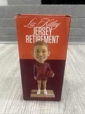 Liz Kitley Virginia Tech Basketball Jersey Bobblehead SGA Las Vegas Aces Womens