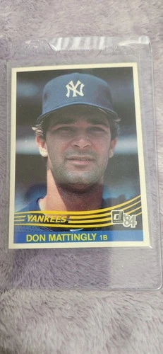 1984 Donruss - Don Mattingly #248 (RC)
