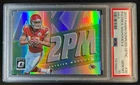 2017 Donruss Optic Patrick Mahomes II AKA Rookie RC #30 Chiefs PSA 10