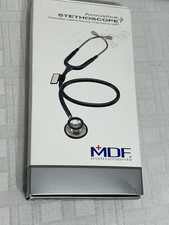 MDF Instruments MDF 747XP Acoustica Lightweight Dual Head Stethoscope PURPLE