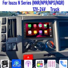 7" For Isuzu N Series (NNR/NPR/NPS/NQR) Truck Carplay Android 15 Car Radio GPS