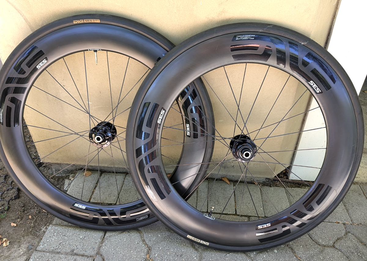 新品未使用】ENVE SES4.5 CHRIS KINGハブ フロントのみ ENVE ses4.5