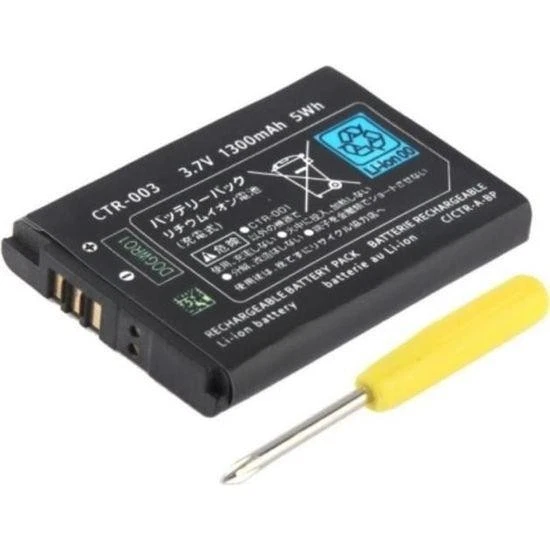 Batterie type CTR-003 pour NINTENDO 3DS New 2DS - 2000MAH - Photo 1/1