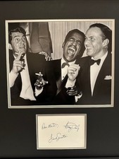 The Rat Pack: Frank, Dean & Sammy - Photo wit...