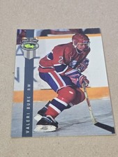 1992 Classic Four Sport Draft Pick Collection - Valeri Bure #163 (RC)