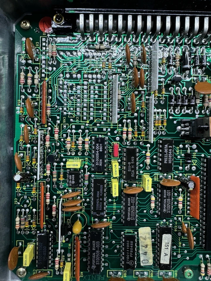 1986-1990 Jeep Cherokee XJ Comanche MJ 2,5 ручной компьютер ECM ECU EF8953002099 - Изображение 3 из 4