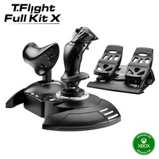 T-Flight Full Kit HOTAS with Rudder Pedals - ...