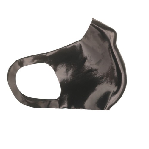 3x Men Women Faux Patent Leather Face Mask Sexy Fashion Party Clubwear Costume - Picture 2 of 15
