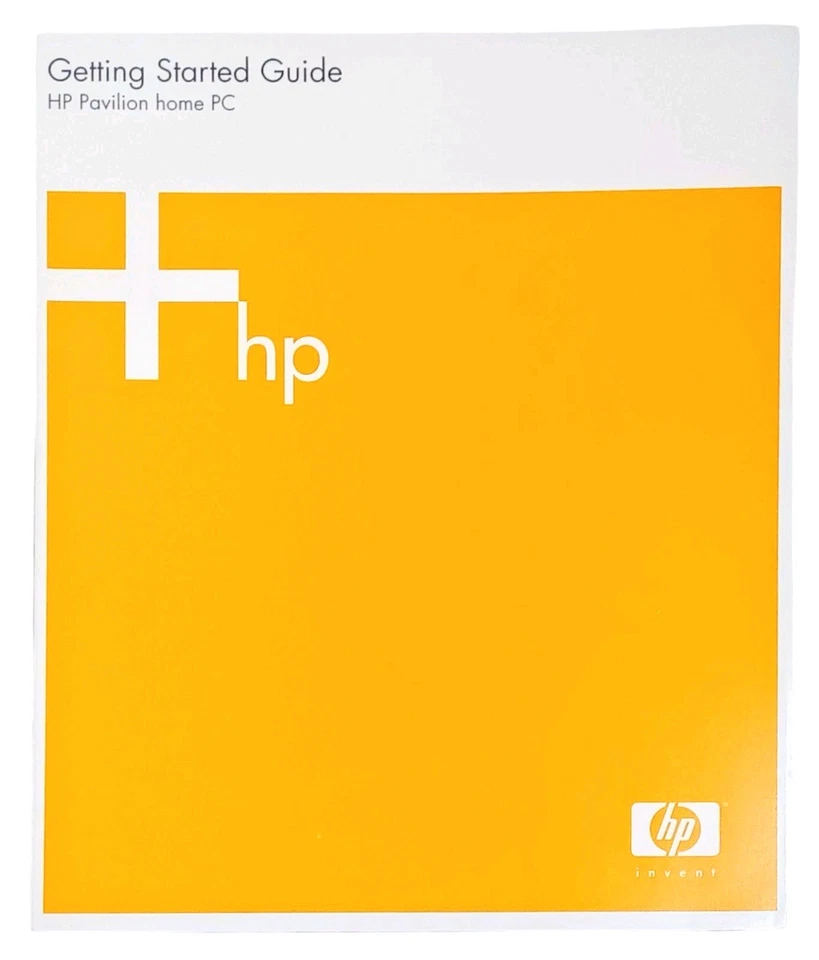 Set of 6 HP Guides for Pavilion Home PC (2005) PC Basics, Getting Started, Etc - Image 3 of 4