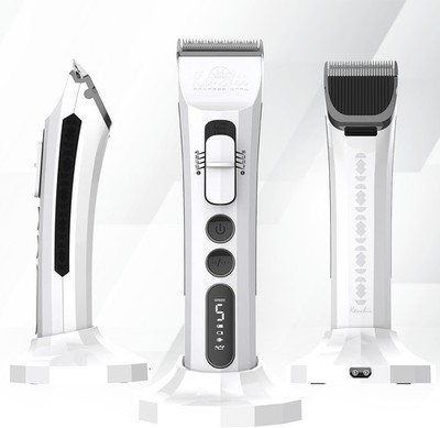 Kenchii Flash Dog Clippers for Grooming 4in1 Digital Cordless Cat & Dog Groom...