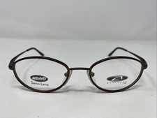 AOSafety ATTITUDE TWO BROWN 49-18-140 Full Rim Eyeglasses Frame Y459
