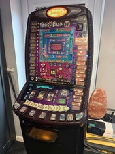 Rob da bank Barcrest Fruit Machine £70 Jackpot great gameplay & great piggyback 