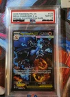 Pokémon Mega Charizard X ex 125/094 Phantasmal Flames Rare Holo 2025 PSA 8