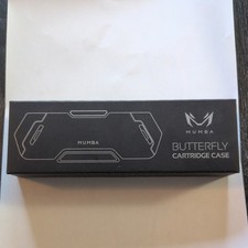 Mumba Nintendo Switch 12 Game Cartridge Case Holder Butterfly 4 Layer Holder NIB