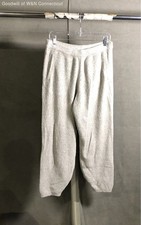 GapBody Women's Gray Boucle Knit Textured Pajama Lounge Pants Sz M NWT Inseam 28