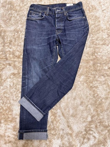 GStar Raw 3301 Straight Dark Blue Denim Jeans Used - Picture 7 of 7